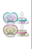 Philips Avent Ultra Air Emzik 0-6 Ay 2li Kız SCF085/59 thumbnail 1
