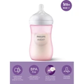 Philips Avent Natural Response PP Pembe Biberon 1+ Ay 260 ml SCY903/11 thumbnail 3