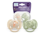 Philips Avent Ultra Soft Yumuşak 2li Emzik 0-6 Ay - SCF091/07 thumbnail 2