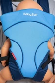 Baby2go 3 in 1 Kanguru - Mavi thumbnail 2
