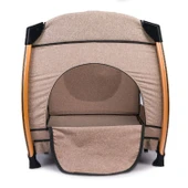 Comfymax Power Park Yatak Oyun Parkı 70x110 - Wood Brown - 7