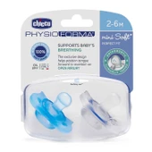Chicco PhysioForma Mini Soft 2'li Emzik 2-6 Ay Erkek - 1