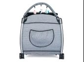 Comfymax Power Park Yatak Oyun Parkı 70x110 - Steel Grey - 4