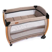 Comfymax Power Park Yatak Oyun Parkı 70x110 - Wood Brown - 4