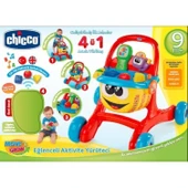Chicco Mutlu Alışveriş İlk Adımlar Yürüteci - 4'ü bir arada İngilizce + Türkçe Aktiviteli thumbnail 5