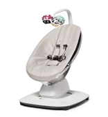 4Moms Mamaroo 5.0 Elektrikli Ana Kucağı - Grey thumbnail 1