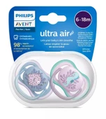 Philips Avent Ultra Air Emzik 6-18 Ay 2li Kız SCF085/61 thumbnail 1