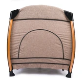 Comfymax Power Park Yatak Oyun Parkı 70x110 - Wood Brown - 6