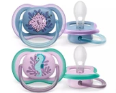 Philips Avent Ultra Air Emzik 6-18 Ay 2li Kız SCF085/61 thumbnail 2