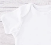 Sema Baby Prematüre Yarım Kol Penye Çıtçıtlı Badi - Beyaz thumbnail 4