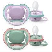 Philips Avent Ultra Air Emzik 6-18 Ay 2li Kız SCF085/16 thumbnail 2