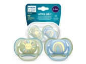 Philips Avent Ultra Air Emzik 0-6 Ay 2li SCF085/58 thumbnail 1