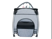 Comfymax Power Park Yatak Oyun Parkı 70x110 - Steel Grey - 3