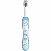 Chicco İlk Süt Dişi Fırçası Mavi 6-36 Ay - 2