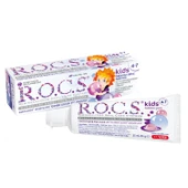 Rocs Kids Balon Sakızı Tadında Diş Macunu 45g (4-7 yaş) - 1