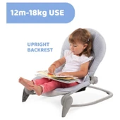 Chicco Balloon Bouncer Ev Tipi Titreşimli Ana Kucağı - Mavi thumbnail 5