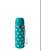Sema Baby Puantiyeli Bebek Termosu 350 ml - Mavi - 1