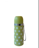Sema Baby Puantiyeli Bebek Termosu 350 ml - Yeşil - 1