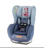 Disney Minnie Mouse 0-25kg Oto Koltuğu - Blue Jean - 1