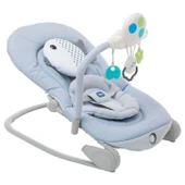 Chicco Balloon Bouncer Ev Tipi Titreşimli Ana Kucağı - Mavi thumbnail 1