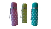 Sema Baby Puantiyeli Bebek Termosu 350 ml - Yeşil - 3