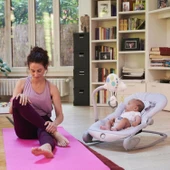 Chicco Balloon Bouncer Ev Tipi Titreşimli Ana Kucağı - Lion thumbnail 7