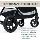 Chicco Glee Bebek Arabası - Uneven Siyah thumbnail 6