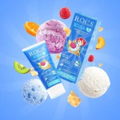 Rocs Kids Meyve Külahı Florürsüz Diş Macunu 45 ml - 2