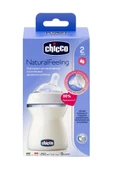 Chicco Natural Feeling Biberon 2 Ay+ 250 ML thumbnail 2
