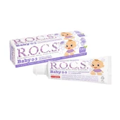 Rocs Baby Ihlamur Özlü Diş Macunu 45 g (0-3Yaş) - 1