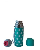 Sema Baby Puantiyeli Bebek Termosu 350 ml - Mavi - 2