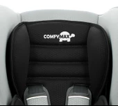 ComfyMax 0-25kg Ultra Lux Oto Koltuğu - Steel - 3