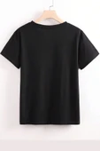 Unisex Uykucu Panda Baskılı Tasarım Tshirt thumbnail 2