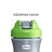 Chicco Pop-Up Pipetli Bardak 2 Yaş+ 350 ml - Green thumbnail 3