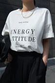 Unisex Energy Baskılı Tasarım Tshirt thumbnail 2