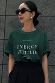 Unisex Energy Baskılı Tasarım Tshirt thumbnail 7