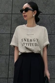 Unisex Energy Baskılı Tasarım Tshirt thumbnail 9