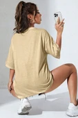 Unisex Brooklyn Baskılı Tasarım Tshirt - 7