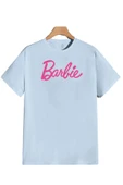 Barbie Baskılı 2'li Paket Kadın Oversize Tshirt thumbnail 1