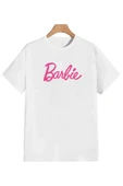 Barbie Baskılı 2'li Paket Kadın Oversize Tshirt thumbnail 8