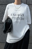 Unisex Energy Baskılı Tasarım Tshirt thumbnail 3