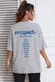 Unisex Prospect Baskılı Tasarım Tshirt thumbnail 3