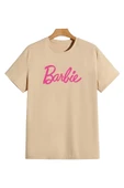 Barbie Baskılı 2'li Paket Kadın Oversize Tshirt thumbnail 4