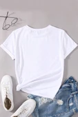Unisex Uykucu Panda Baskılı Tasarım Tshirt thumbnail 6