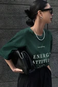 Unisex Energy Baskılı Tasarım Tshirt thumbnail 5