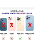 Iphone 13 Pro Uyumlu Case Pro Rende Magsafe Destekli Kılıf - 3