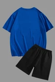 Unisex Sunshine Baskılı Şort Takım - 4