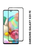 Samsung Galaxy S20 FE Uyumlu Tam Kapatan Şeffaf Esnek Seramik Kırılmaz Nano Cam Ekran Koruyucu thumbnail 1