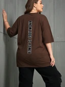 Unisex Knowledge is Power Baskılı Tasarım Tshirt - 3