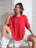 Unisex Knowledge is Power Baskılı Tasarım Tshirt - 6